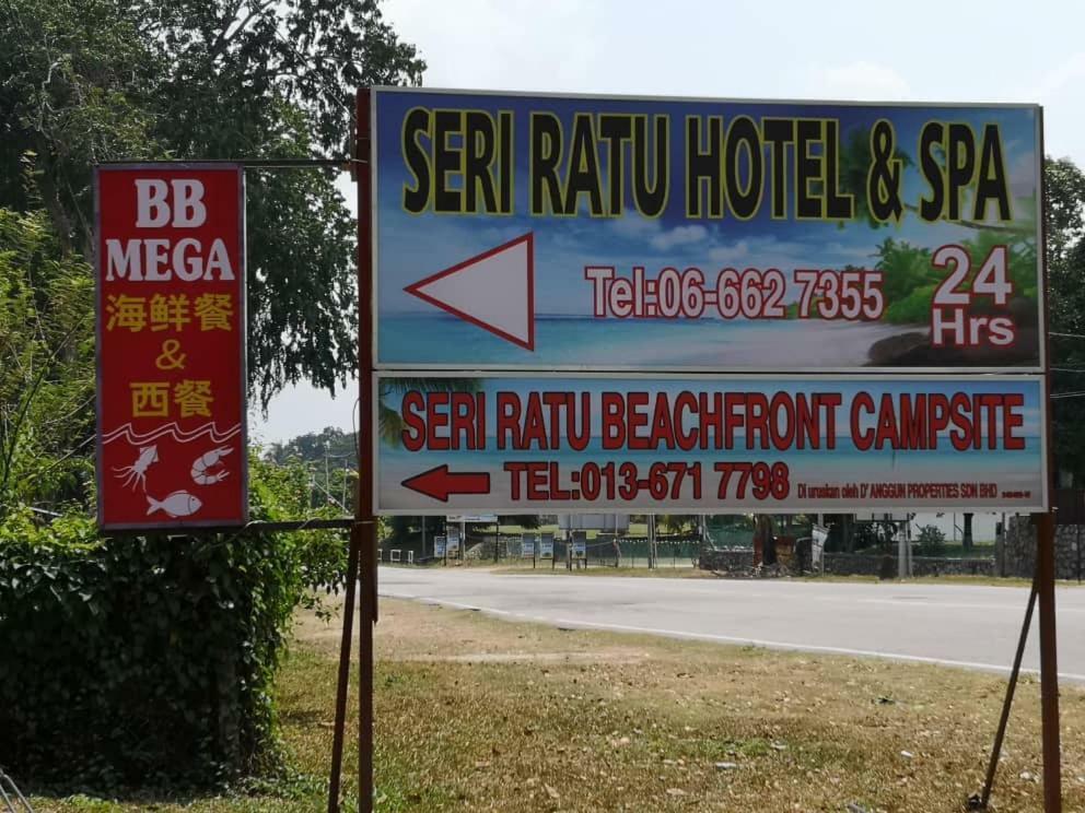 Seri Ratu Hotel & Spa Port Dickson Exterior foto